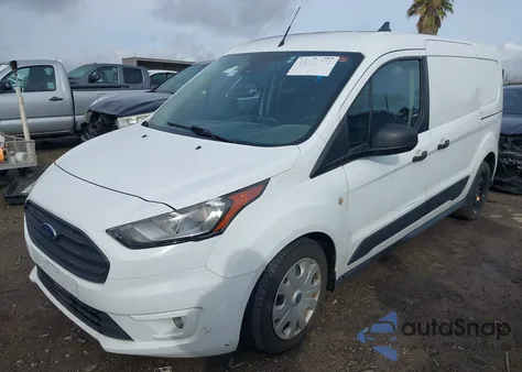 2020 Ford Transit Connect Xlt from USA, damaged, VIN NM0LS7F26L1480453